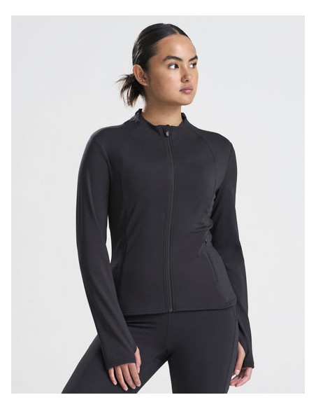 AWD-JC093-Womens Recycled Full Zip Jacket 2